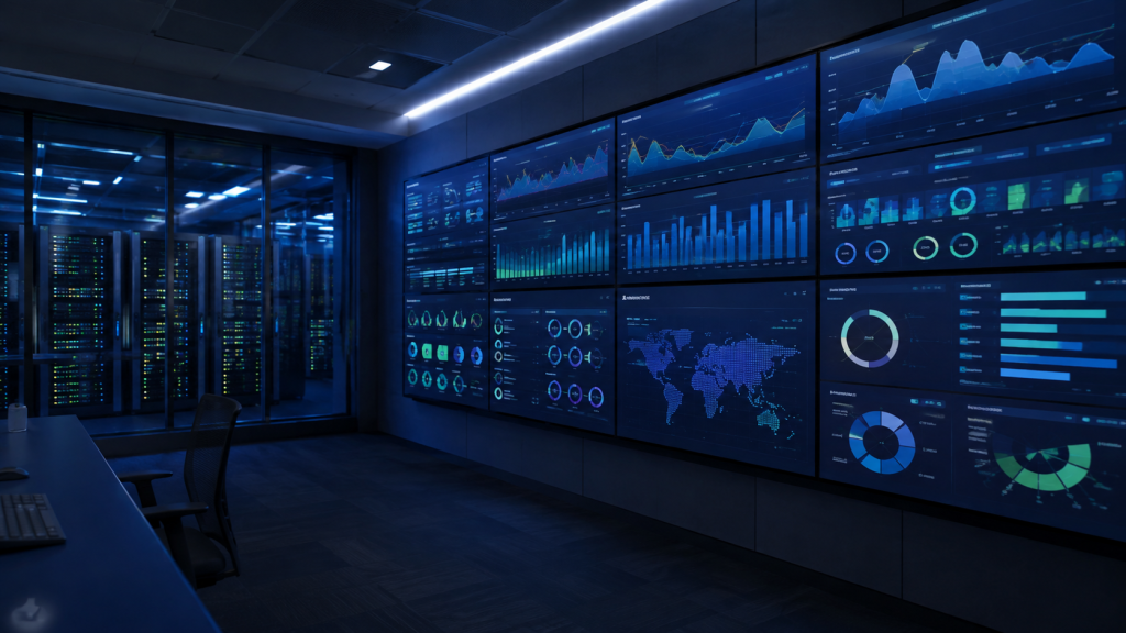 IT infrastructure monitoring across server and cloud services